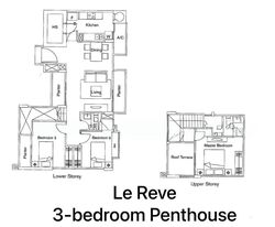Le Reve (D14), Condominium #592508511